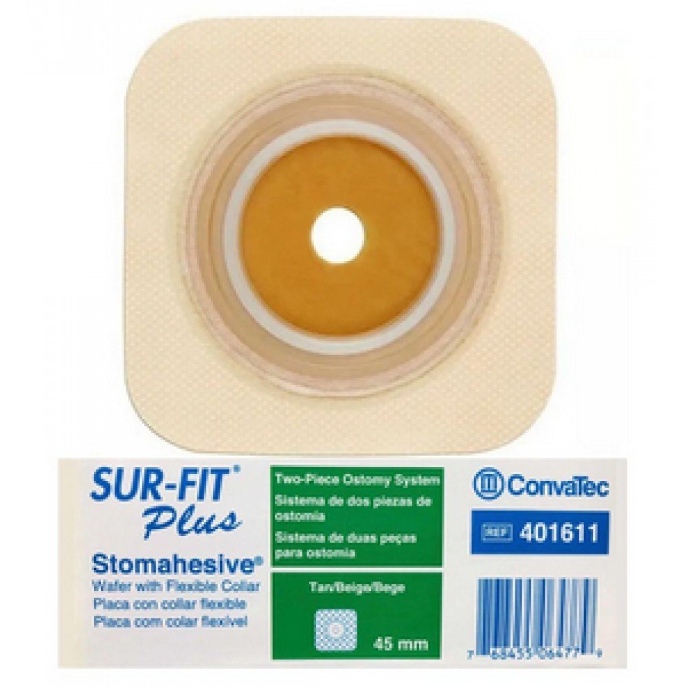 convatec 401611 Surfit-Plus Stomahesive Flexible Collar 45mm(pack of 5)